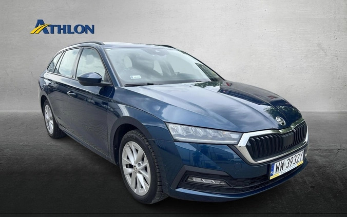 Skoda Octavia cena 80800 przebieg: 100014, rok produkcji 2021 z Zawadzkie małe 277